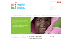 Desktop Screenshot of annmartin.org
